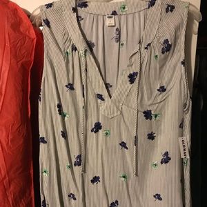 Old Navy dress blouse